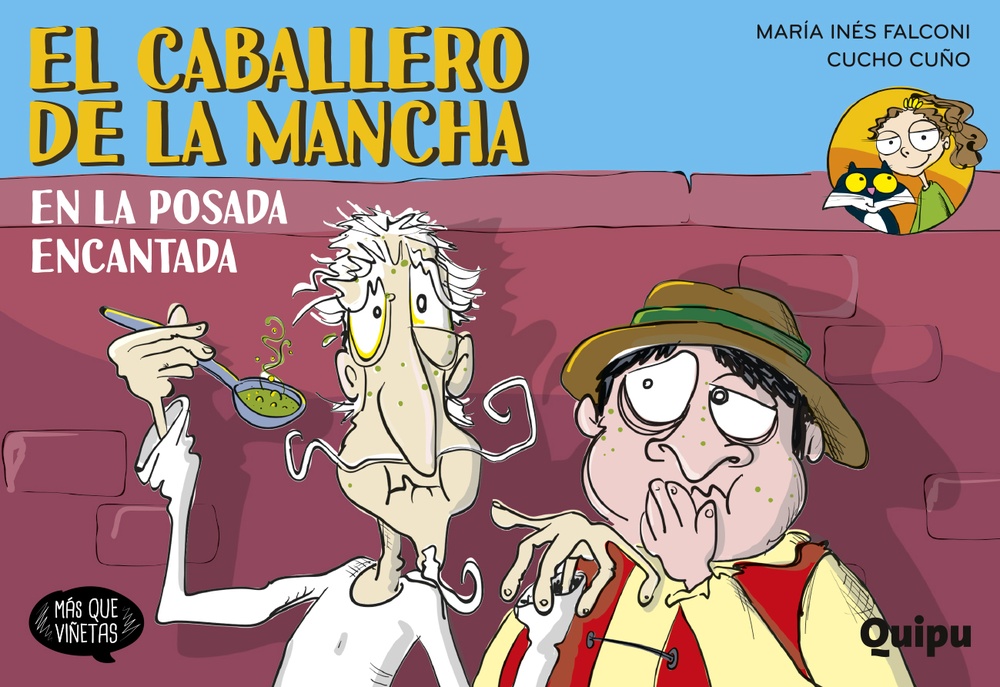 El caballero de la mancha. En la posada encantada (3)