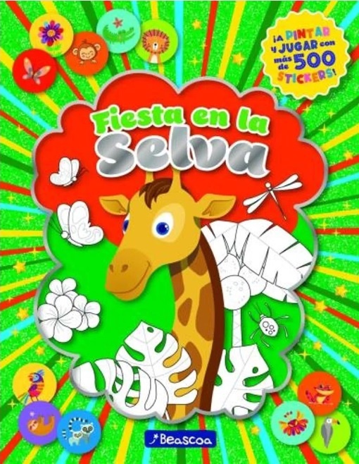 Fiesta De Stickers +500