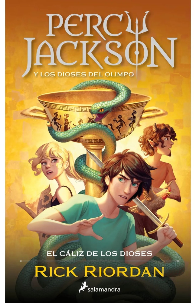 Percy Jackson y el caliz de los dioses