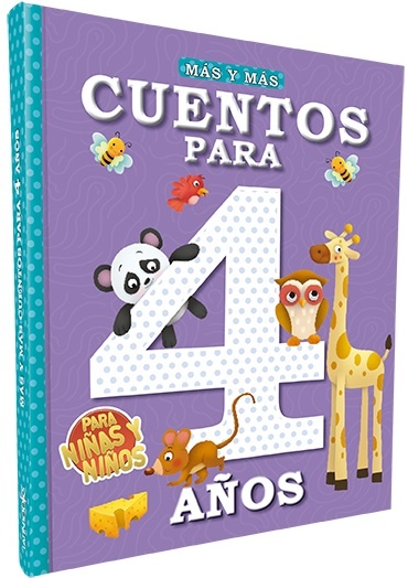 Cuentos para 4 años