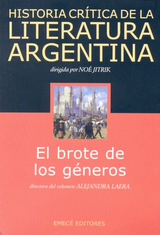 Historia critica de la literatura argentina 3