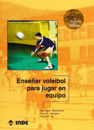 Enseñar voleibol para jugar en equipo