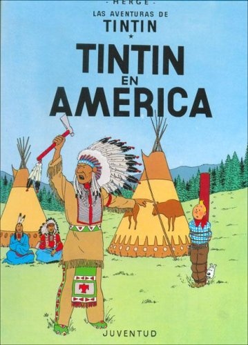 Tintin en America