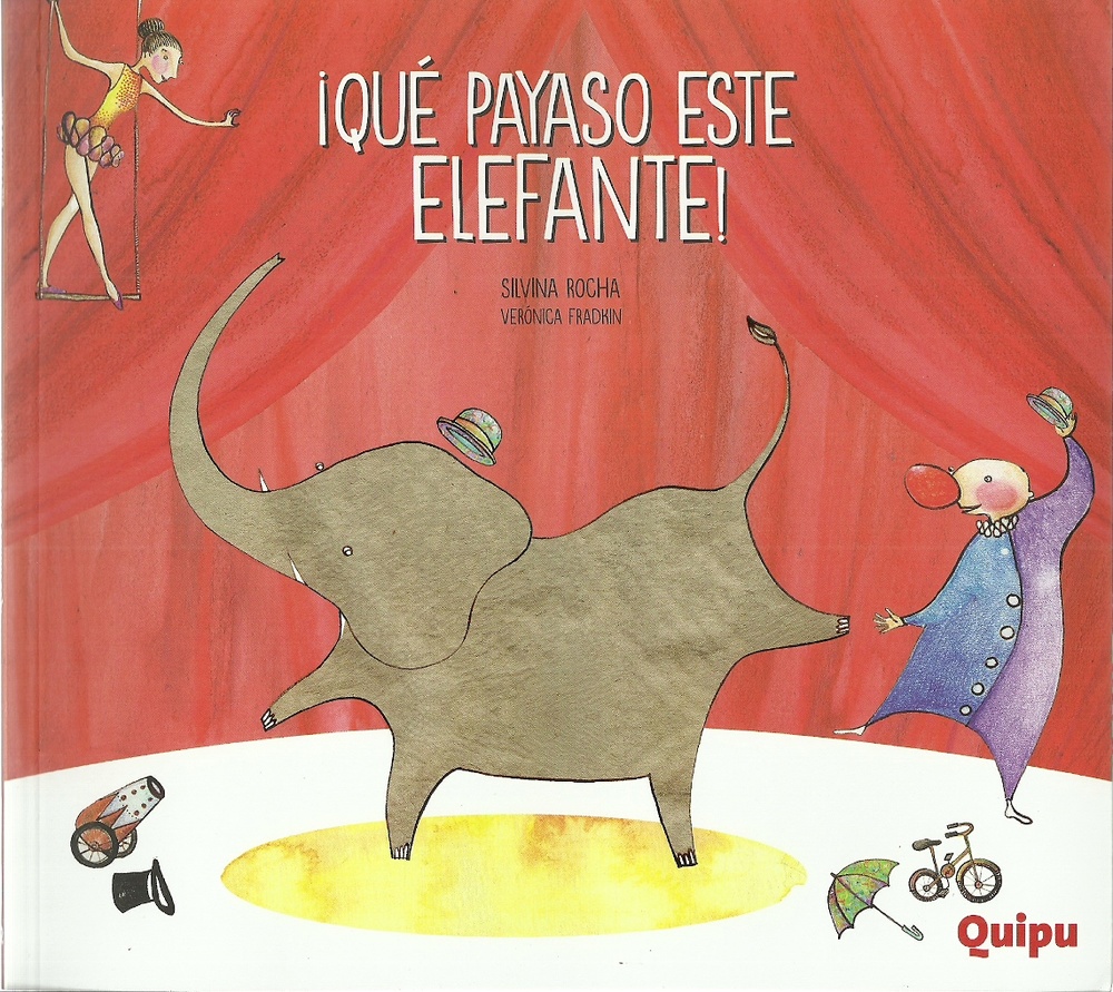 Que payaso este elefante