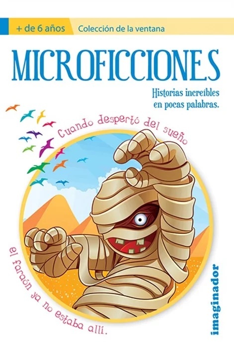 Microficciones + de 6 Años