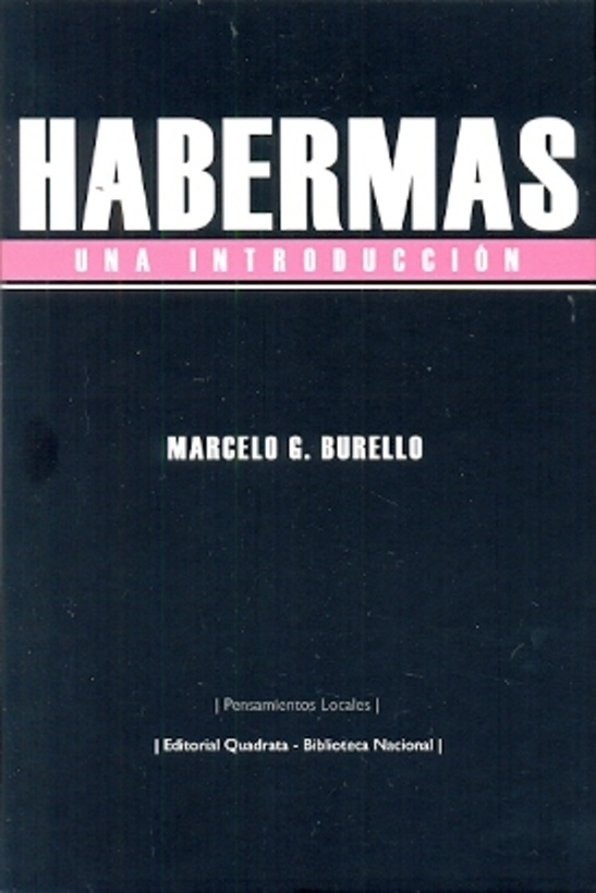 Habermas. Una introduccion