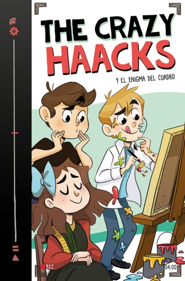 The crazy haacks y el enigma del cuadro