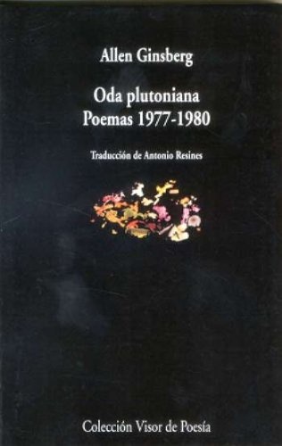 Oda plutoniana . poemas 1977-1980