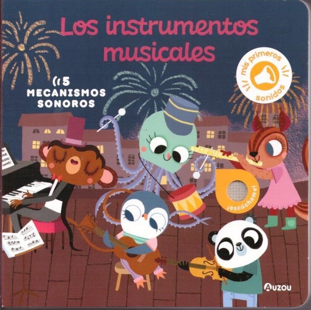 Imagenes para escuchar: Los instrumentos musicales