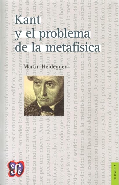 Kant y el problema de la metafisica