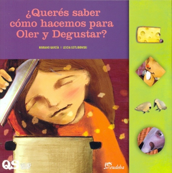 Queres saber como hacemos para oler y degustar?