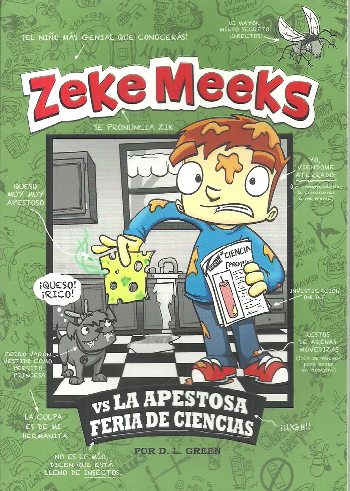 Zeke Mekeeks Vs. la apestosa feria de ciencias