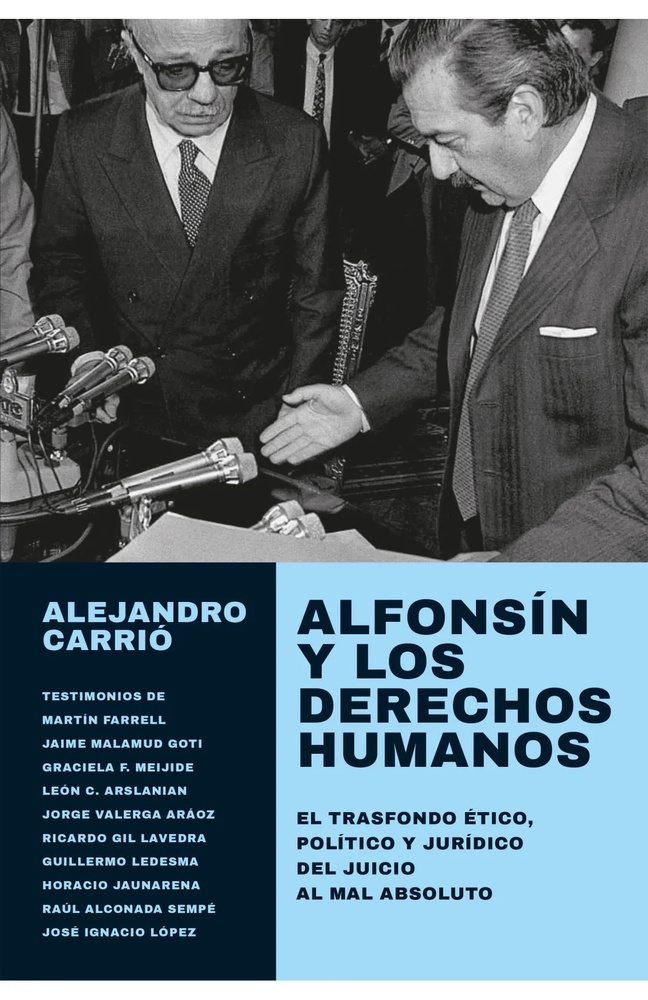 Alfonsin y los derechos humanos