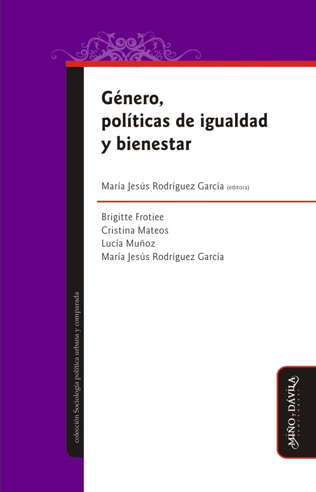 Género, políticas de igualdad y bienestar