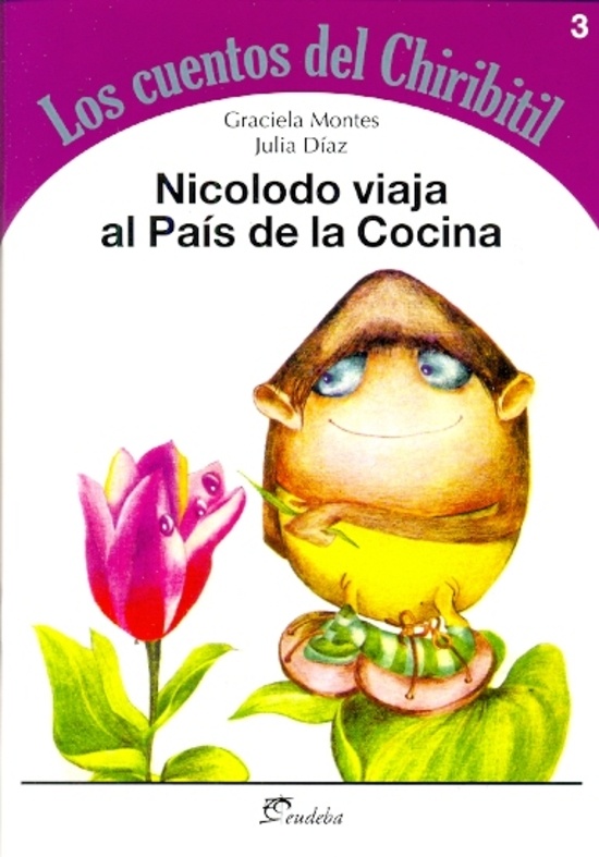 Nicolodo viaja al Pais de la cocina