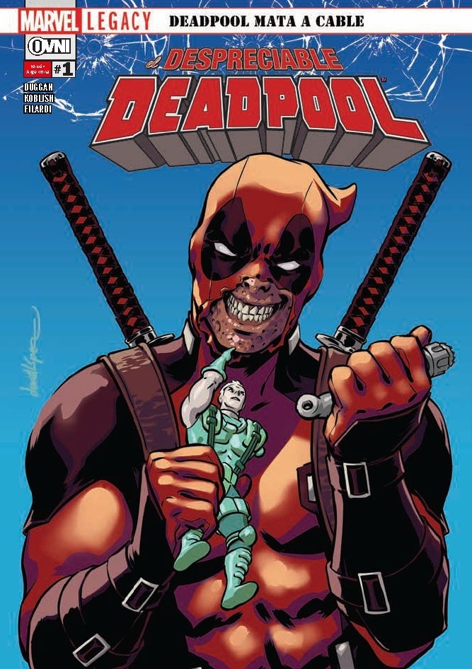 Despreciable Deadpool #1