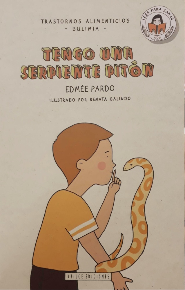 Leer para sanar - Tengo una serpiente pitón