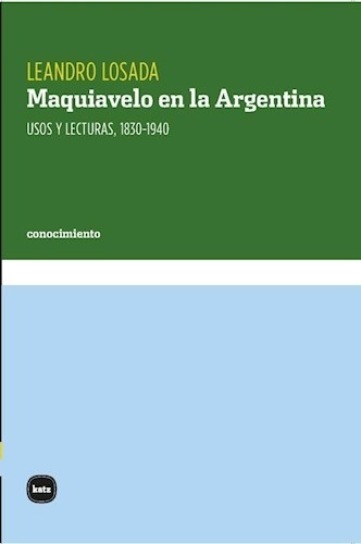 Maquiavelo en la Argentina