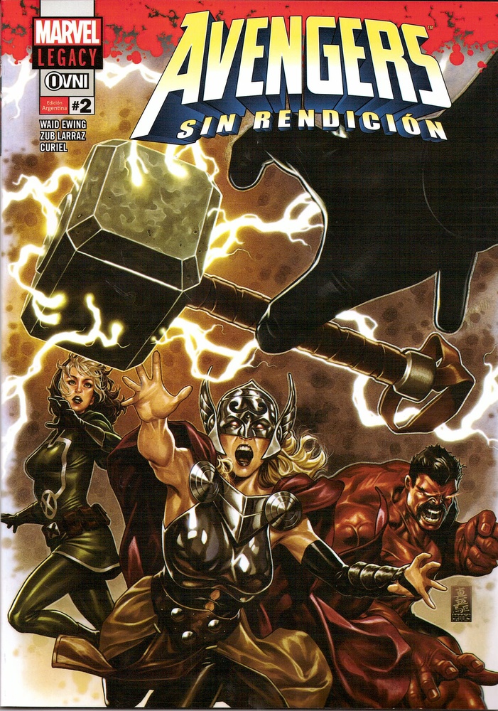 Avengers sin rendicion n° 2