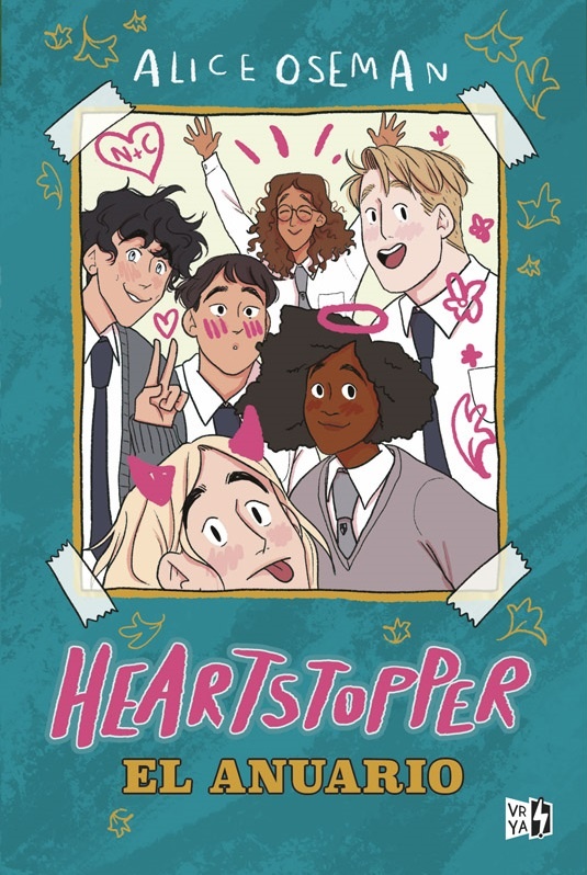 Heartstopper. El anuario