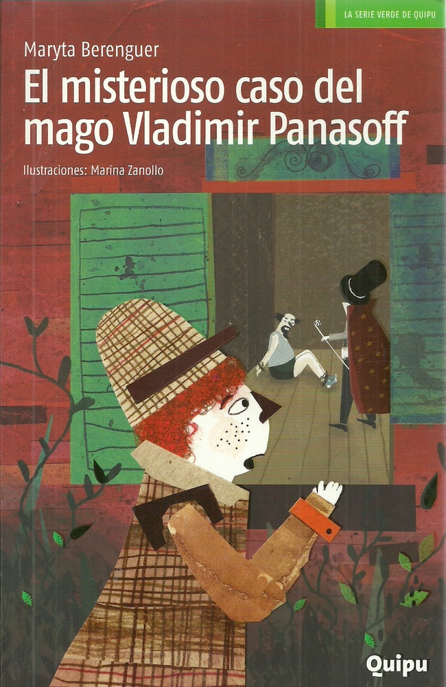 Misterioso caso del mago Vladimir Panasoff