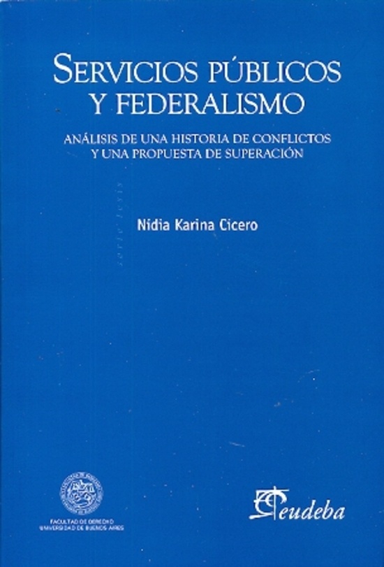 Servicios publicos y federalismo