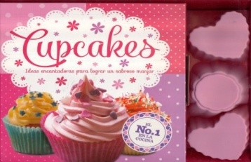 Cupcakes libro de recetas + moldes