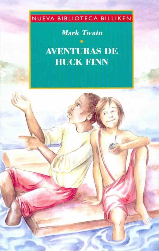 Aventuras de Huck Finn