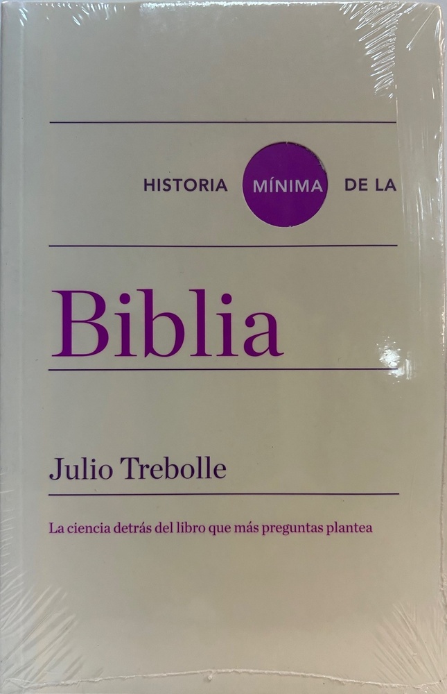 Historia minima de la Biblia