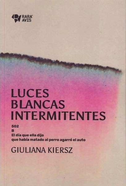 Luces blancas intermitentes