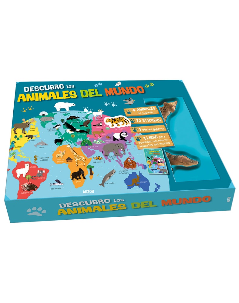 Descubro los animales del mundo