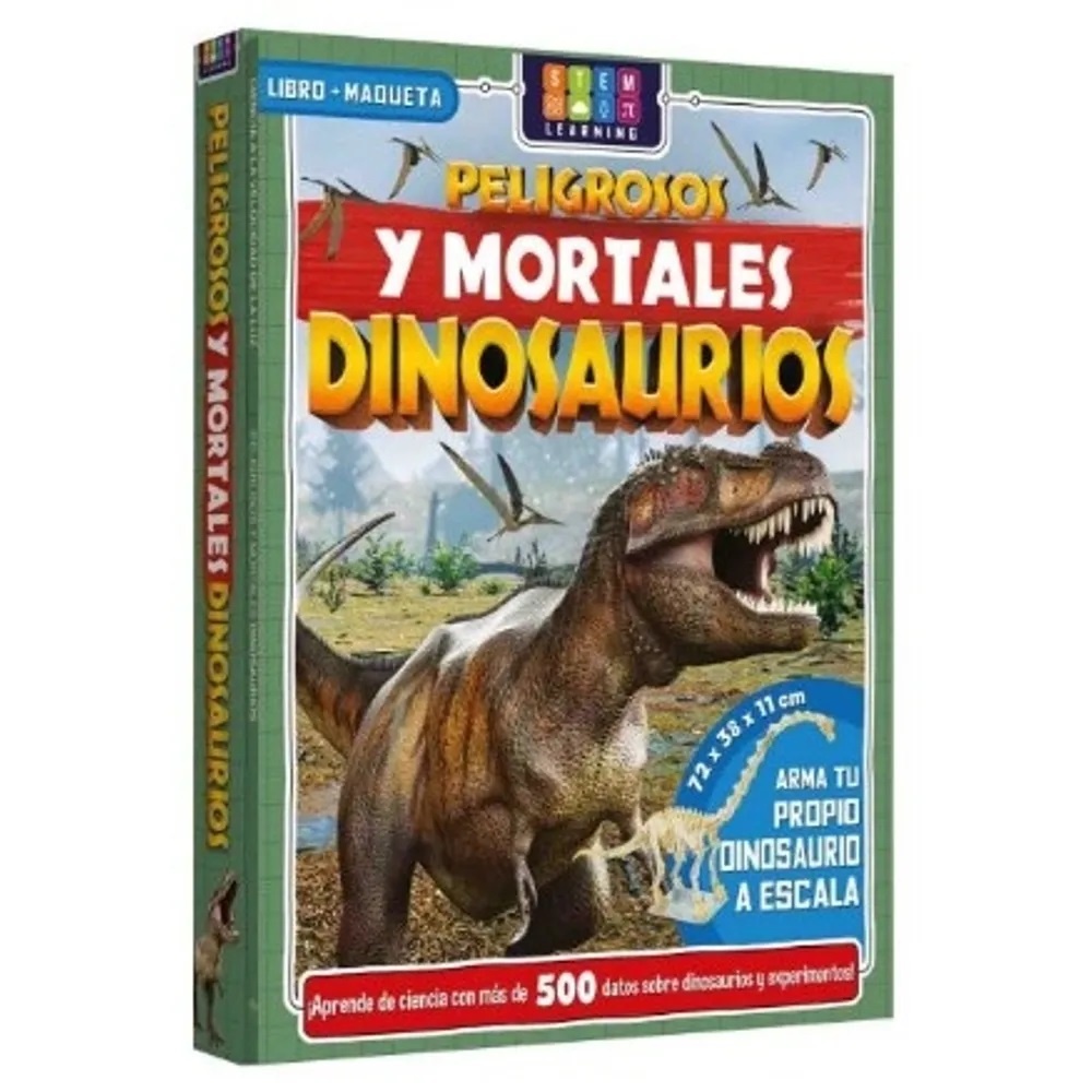 Peligrosos y mortales dinosaurios