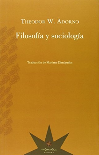 Filosofia y sociologia