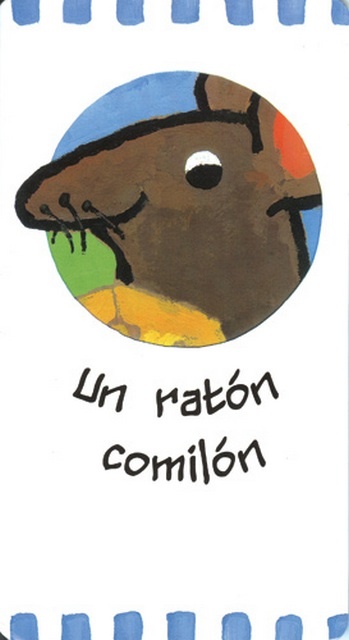 Un raton comilon