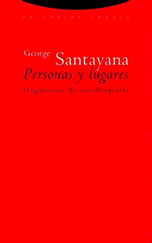 personas y lugares. fragmentos de autobiogra