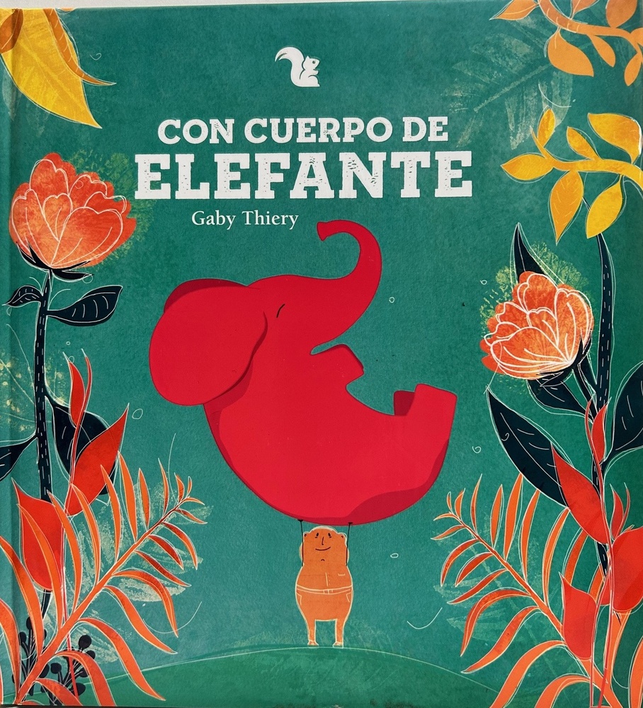 Con cuerpo de elefante