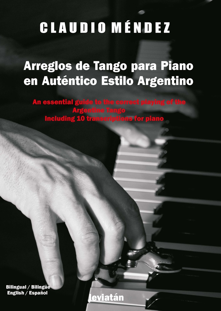 Arreglos de tango para piano en autentico estilo argentino