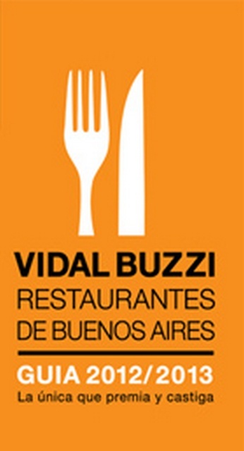 Restaurantes de buenos aires 2012/2013