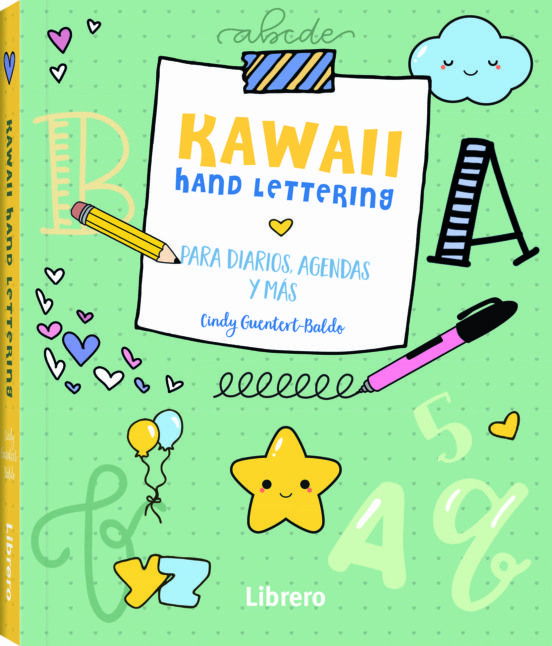 Kawaii hand lettering