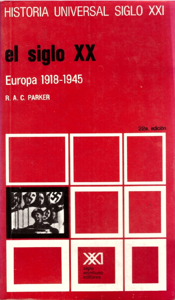 Vol. 34. El siglo XX: Europa 1918-1945