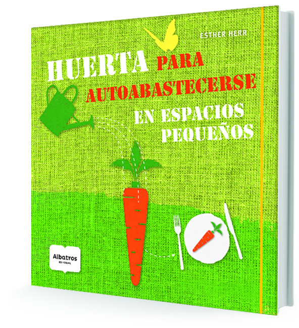 Huerta para autoabastecerse en espacios pequeños