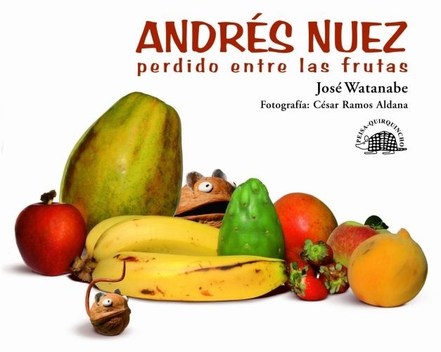 Andres Nuez, perdido entre las frutas