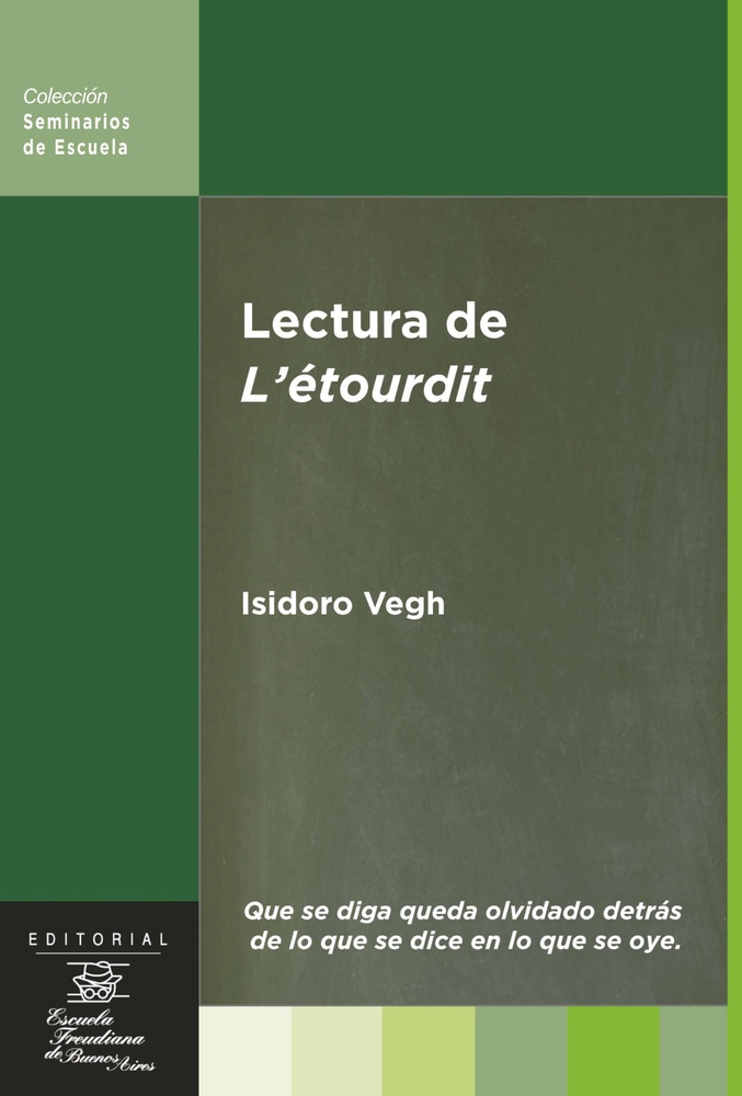 Lectura de L'etourdit