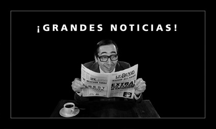 Grandes noticias!