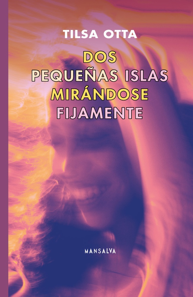 Dos pequeñas islas mirandose fijamente