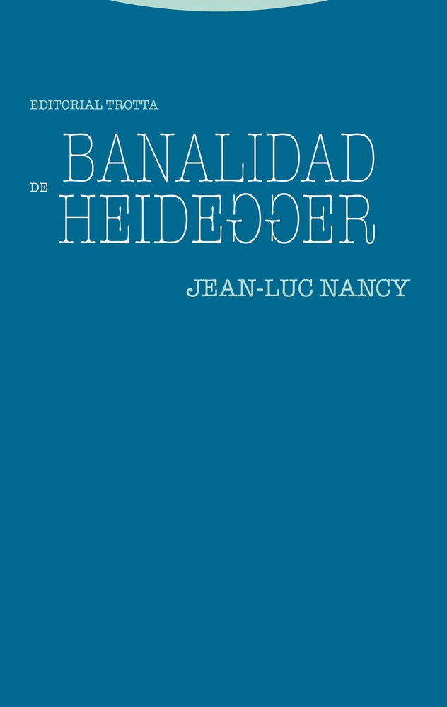 Banalidad de Heidegger