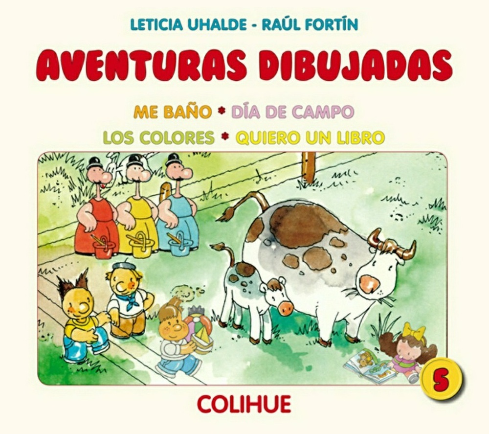 Aventuras dibujadas 5