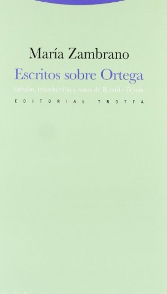 Escritos sobre Ortega