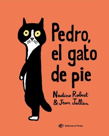 Pedro, el gato de pie