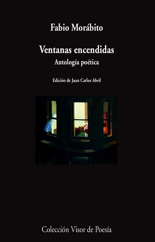 Ventanas encendidas . antologia poetica